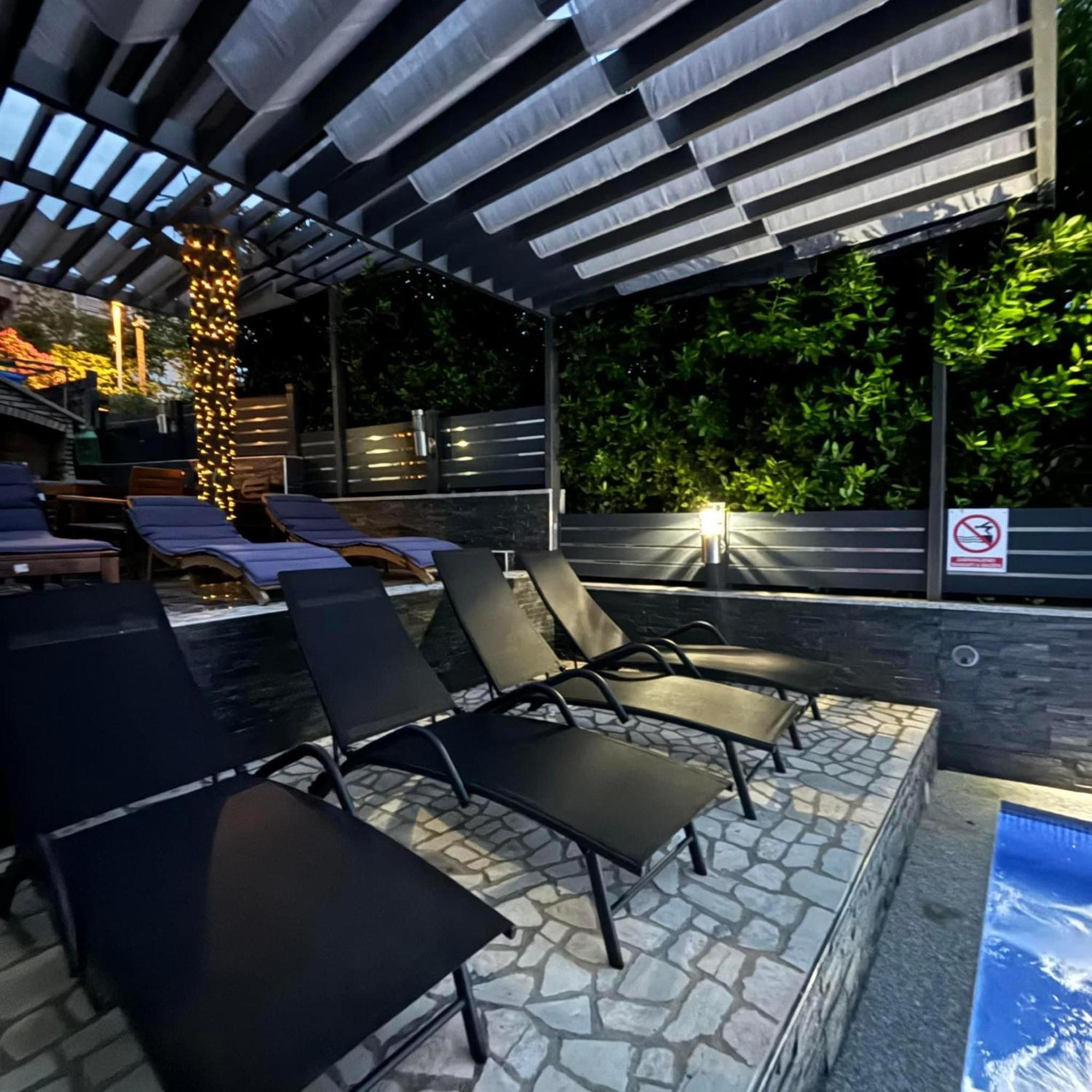 Apartments Blazevic, Heated Pool&Jacuzzi Dramalj Exterior photo